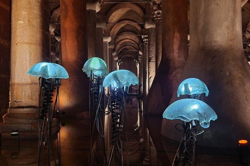 Istanbul Blue Mosque, Hagia Sophia & Cistern of Theodosius 4