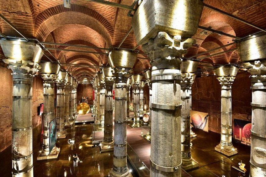 Istanbul Blue Mosque, Hagia Sophia & Cistern of Theodosius 3
