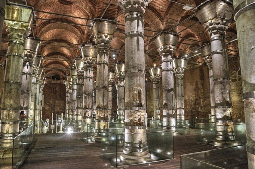 Istanbul Blue Mosque, Hagia Sophia & Cistern of Theodosius 2