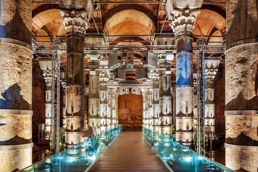 Istanbul Blue Mosque, Hagia Sophia & Cistern of Theodosius 2