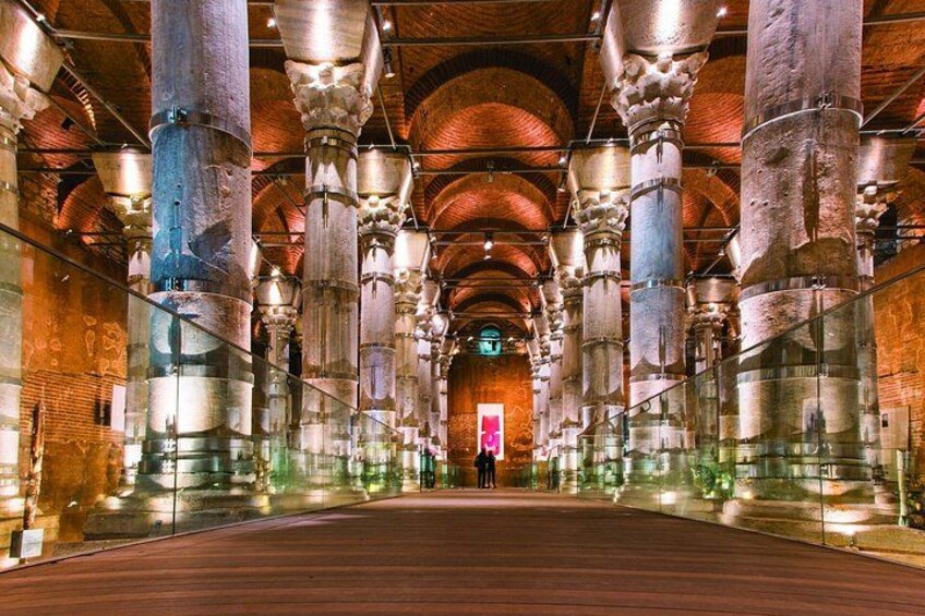 Istanbul Blue Mosque, Hagia Sophia & Cistern of Theodosius 2