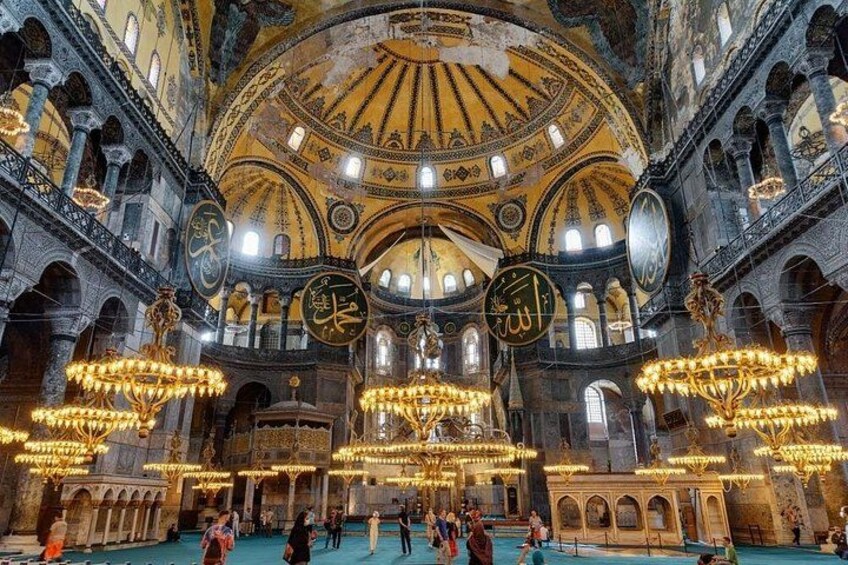 Istanbul Blue Mosque, Hagia Sophia & Cistern of Theodosius 5