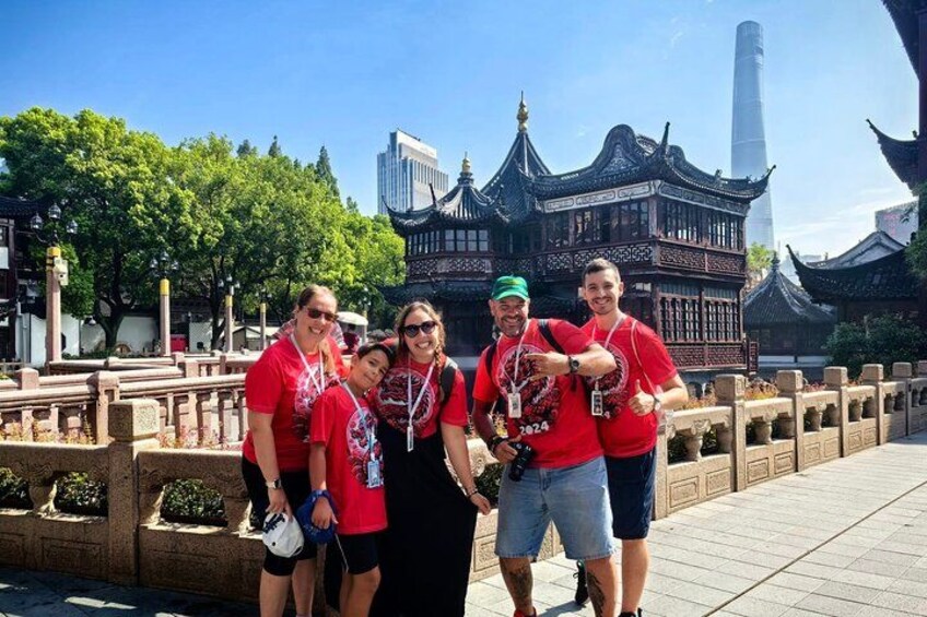 Customized Private Tour in Shanghai The Bund Yu Garden Zhujiajiao 2