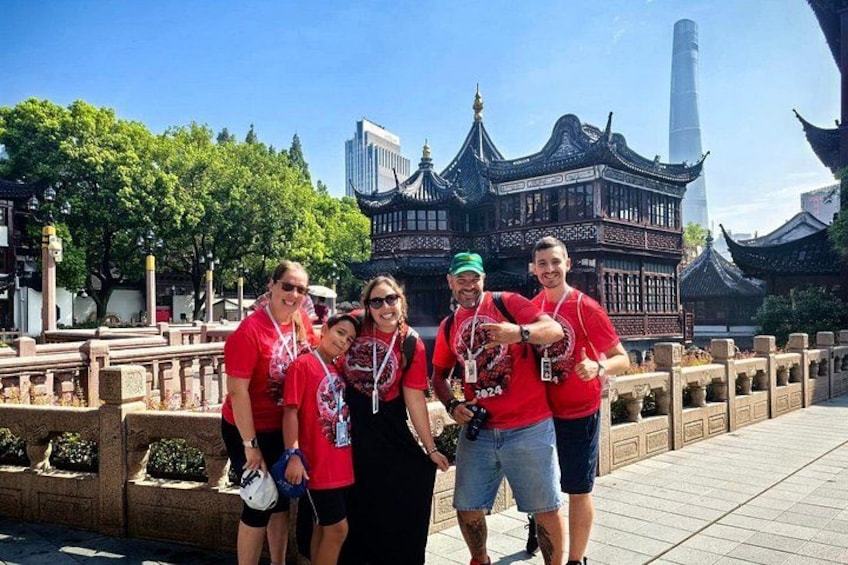 Customized Private Tour in Shanghai The Bund Yu Garden Zhujiajiao 3