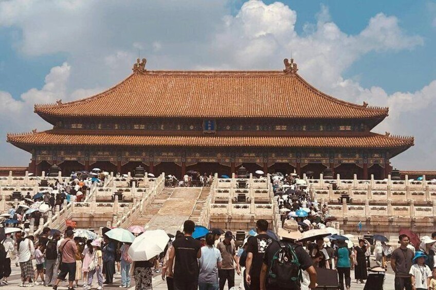 Forbidden City and Imperial Garden Tour in Beijing 5