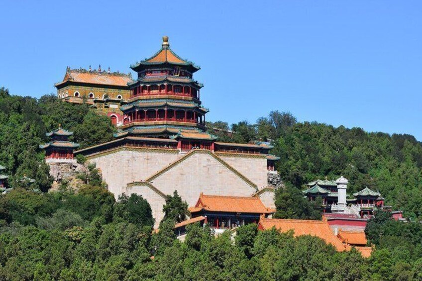 Forbidden City and Imperial Garden Tour in Beijing 3