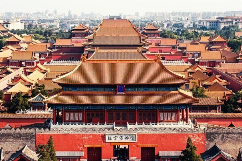 Forbidden City and Imperial Garden Tour in Beijing 1