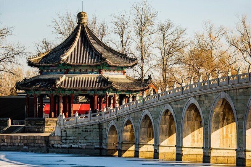 Forbidden City and Imperial Garden Tour in Beijing 2