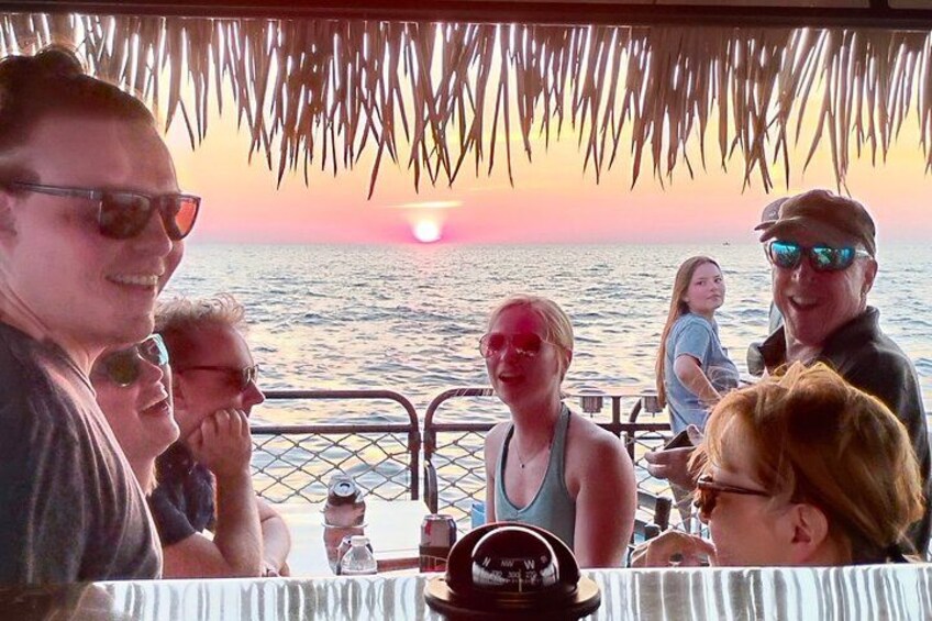 Big Kahuna Sunset Dolphin Cruise Experience 3