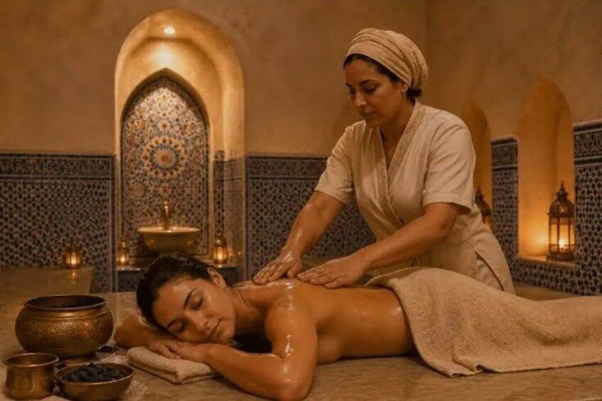Marrakech: Traditional Hammam And Massage Spa with Hotel Transfer 4