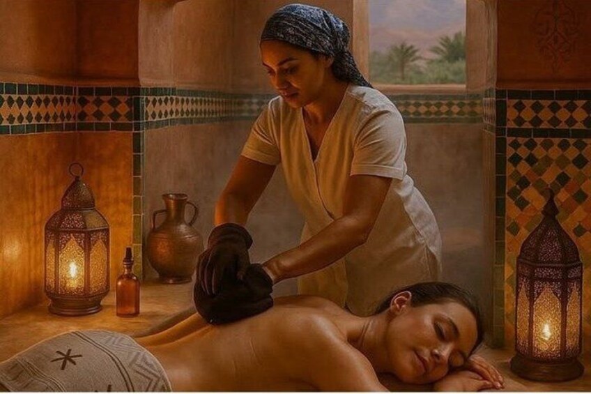 Marrakech: Traditional Hammam And Massage Spa with Hotel Transfer 5