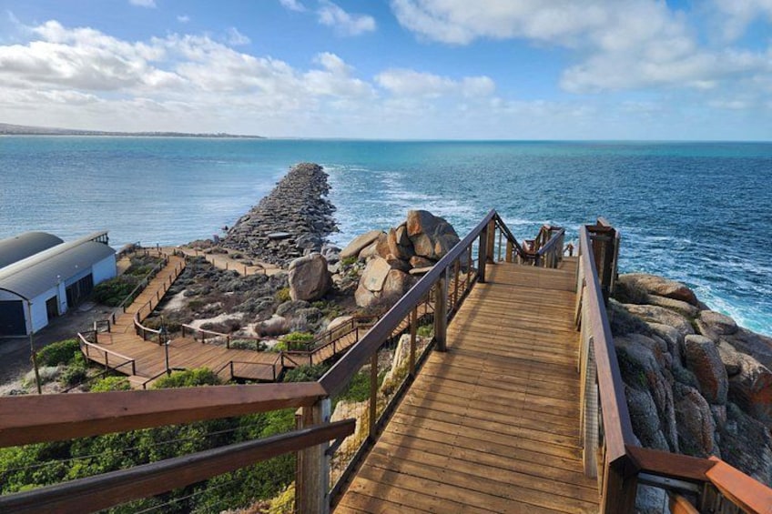 Boardwalk on Granite Island, Victor Harbor 2