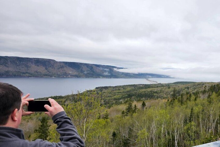 Cabot Trail, Cape smokey hill & Green Cove Tour from Sydney port 5