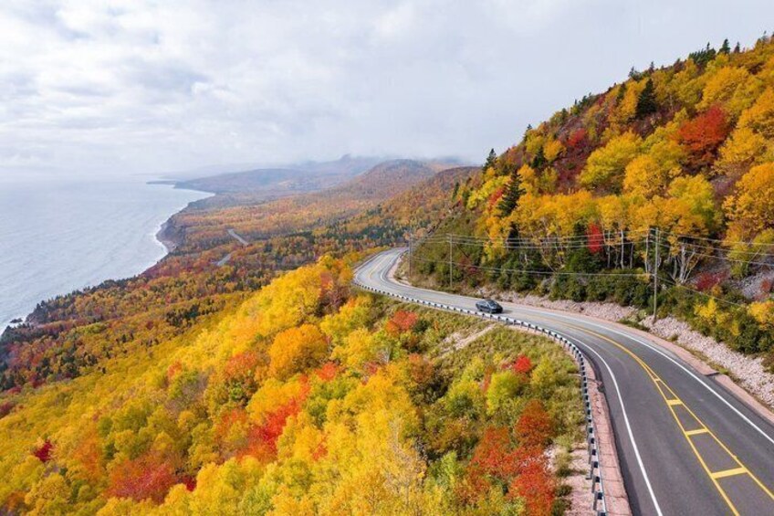 Cabot Trail: Green Cove excursion from port of Sydney Cape breton 2
