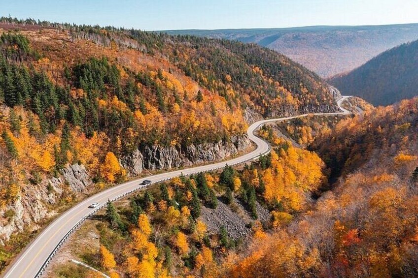 Cabot Trail: Green Cove excursion from port of Sydney Cape breton 3