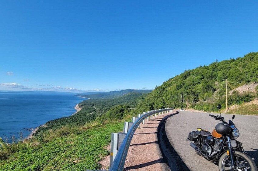 Cabot Trail: Green Cove excursion from port of Sydney Cape breton 4