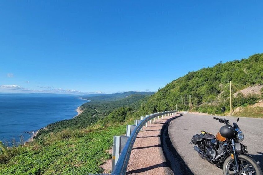 Cabot Trail: Green Cove excursion from port of Sydney Cape breton 5