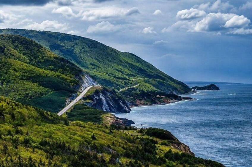 Cabot Trail: Green Cove excursion from port of Sydney Cape breton 3