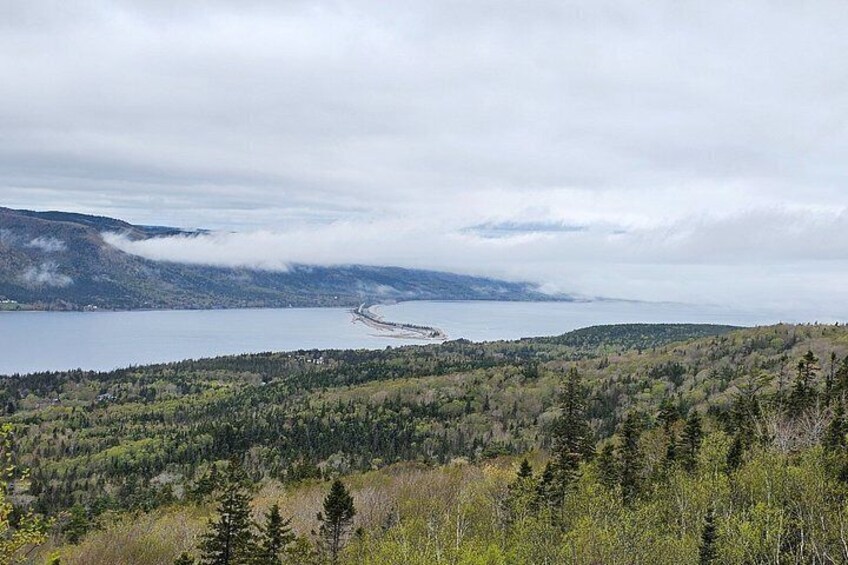 Cabot Trail: Green Cove excursion from port of Sydney Cape breton 3