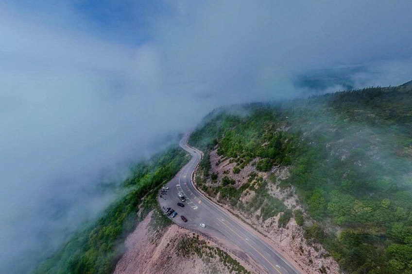 Cabot Trail: Green Cove excursion from port of Sydney Cape breton 5