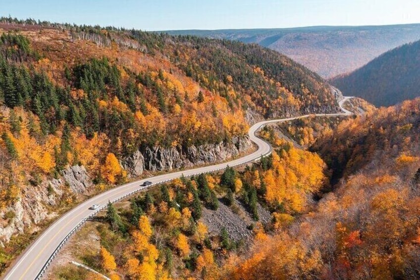 Cabot Trail: Cape smokey hill & Green Cove Tour from Sydney port 2