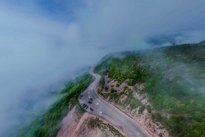 Cabot Trail: Green Cove excursion from port of Sydney Cape breton 2