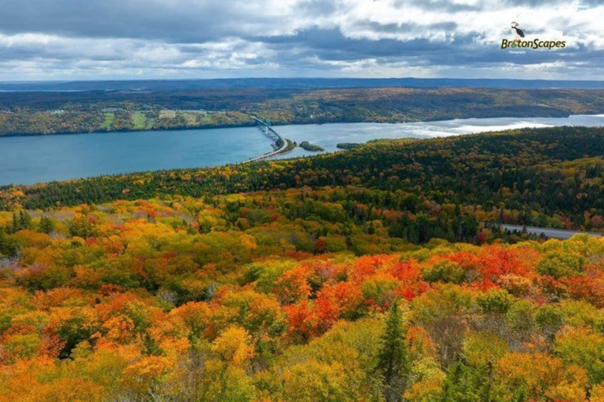 Cabot Trail: Green Cove excursion from port of Sydney Cape breton 1