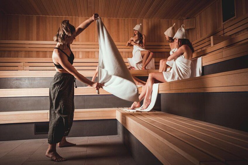 Side Turkish Bath with Massage, Sauna and Free Hotel Transfer 3