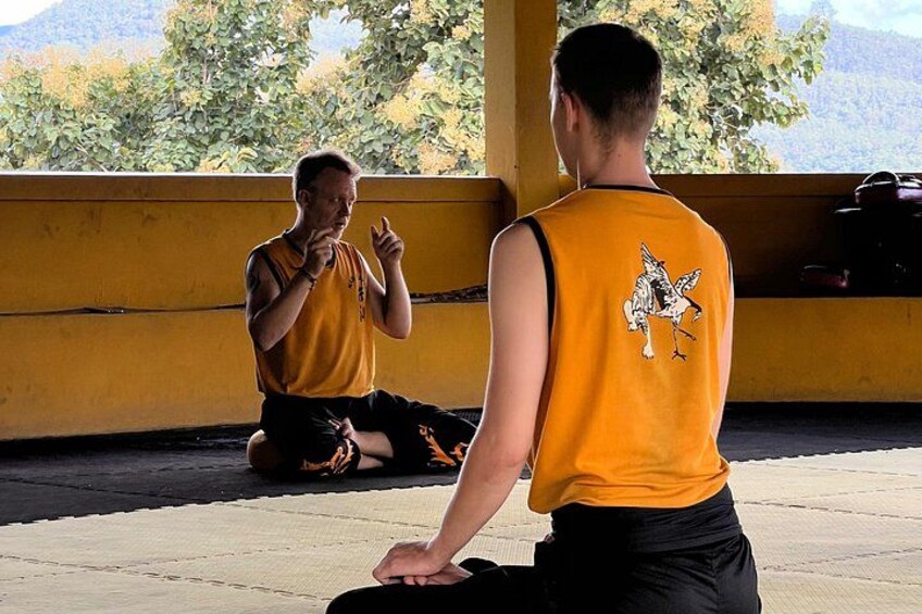 Afternoon Meditation Lesson 1
