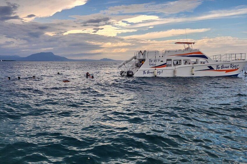 Sosúa: Party Boat with snorkel, lunch, and pickup 4