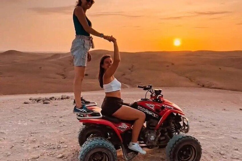 Marrakech Hot Air Balloon Sunrise & Agafay Desert Dinner 1
