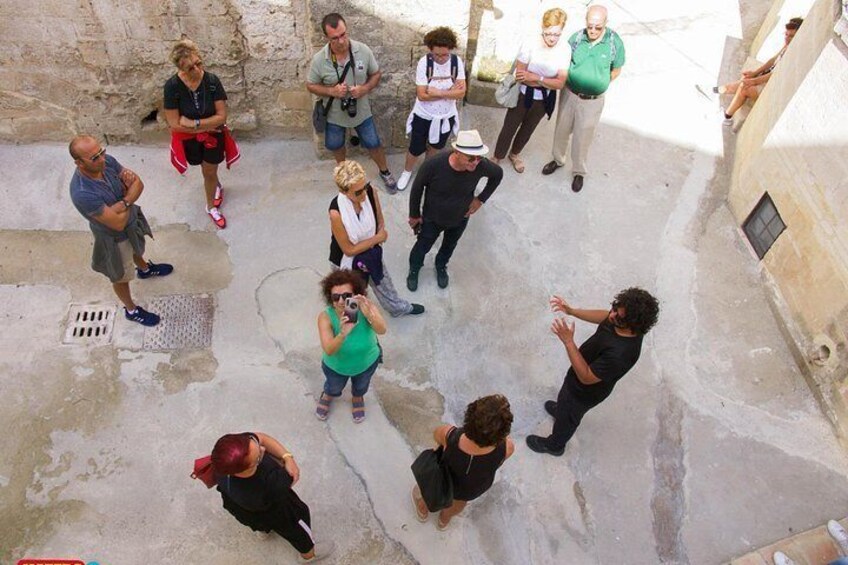 Walking tour of the Sassi of Matera with Casa Grotta/Church 3