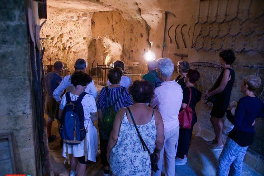 Walking tour of the Sassi of Matera with Casa Grotta/Church 2