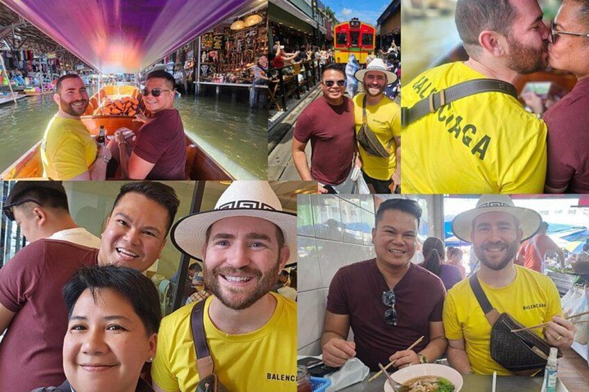 Railway and Floating Market Private Premium Experience 5