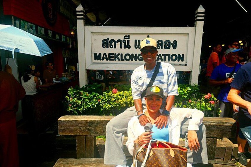 Railway and Floating Market Private Premium Experience 3