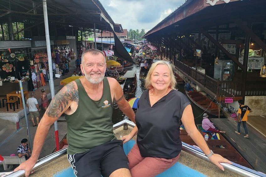 Floating Market & Train Market Private Tour(Premium Service) 3