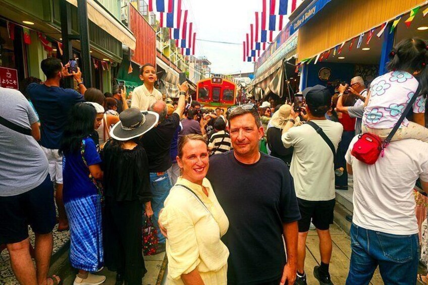 Floating Market & Train Market Private Tour(Premium Service) 2