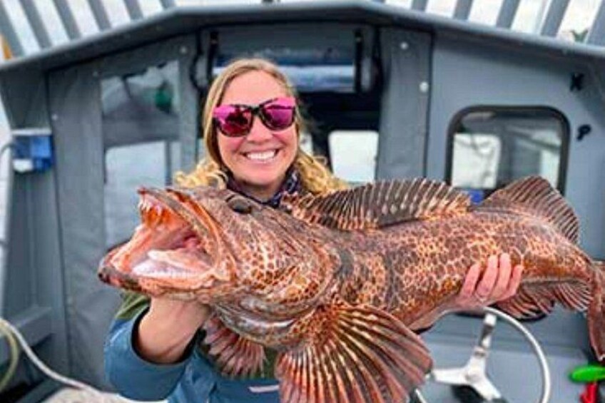 30' Private Halibut and Salmon Fishing Charter 2