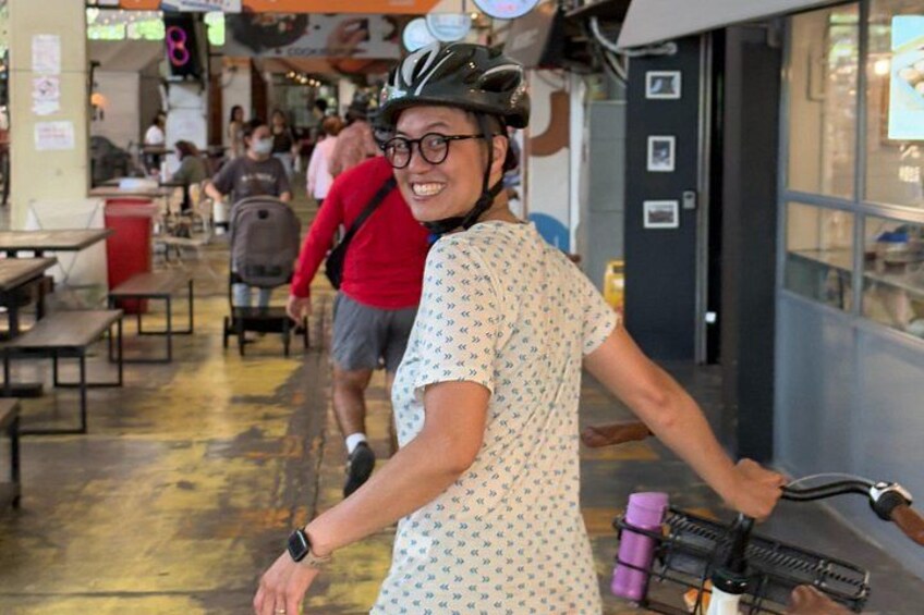 4 Hour Afternoon Cycling City Tour North with Snack 3