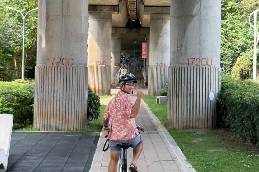 4 Hour Afternoon Cycling City Tour North with Snack 4