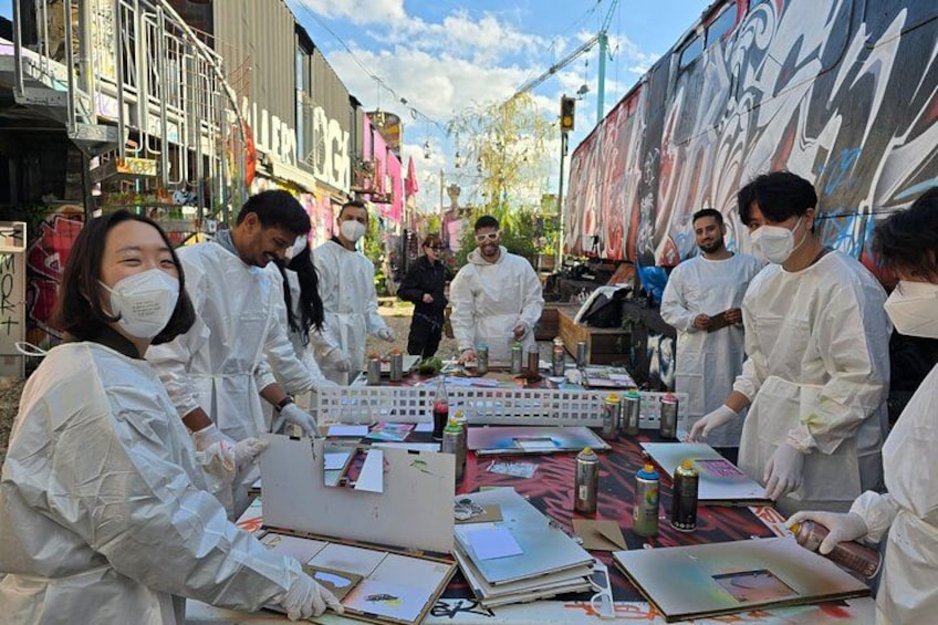 Munich Street Art Tour & Stencil Workshop 5