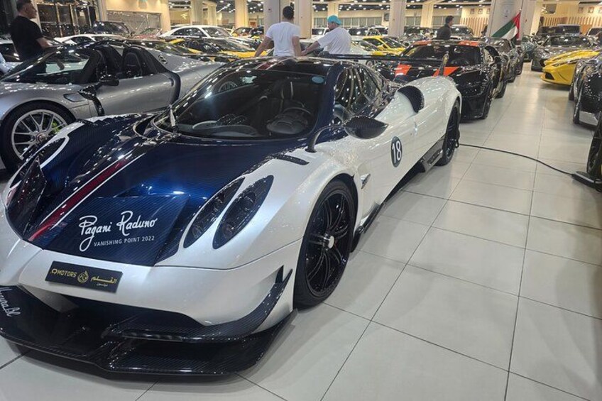 Dubai Luxury Car Showroom Tour with Dubai Mall Drop-Off 2