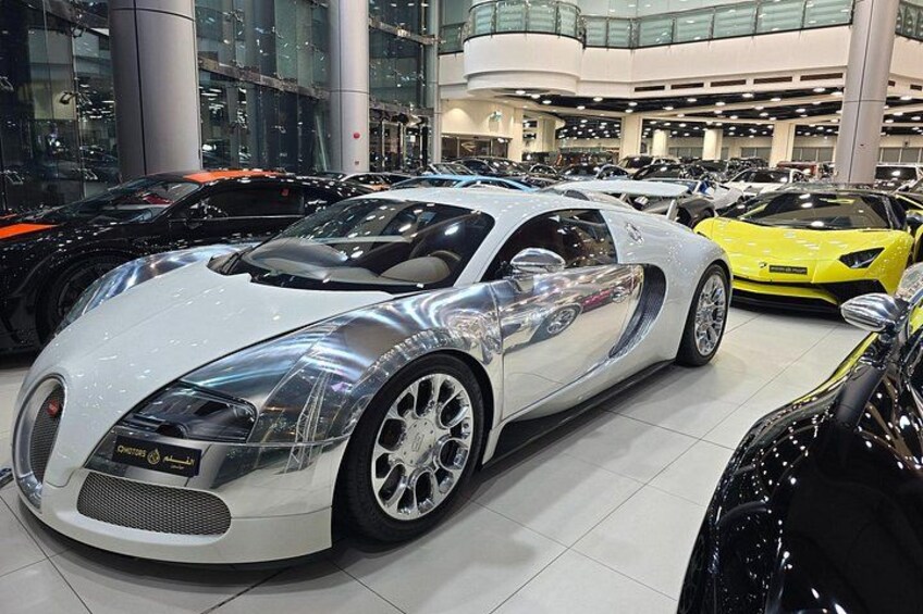 Dubai Luxury Car Showroom Tour with Dubai Mall Drop-Off 2
