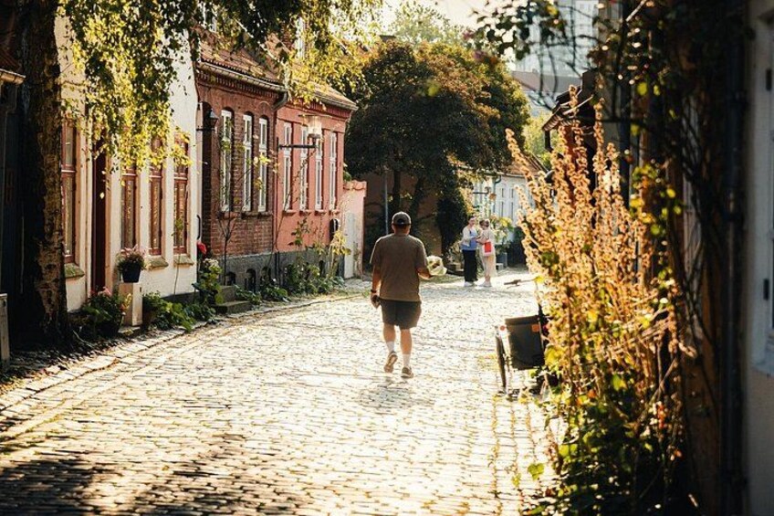 Stroll Aarhus’s prettiest street of roses and colors
(Photographer: Jakob Vingtoft) 2