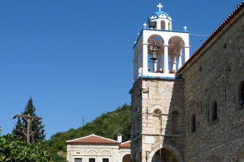 Full Day Island Bus Tour Starting from East Samos 2