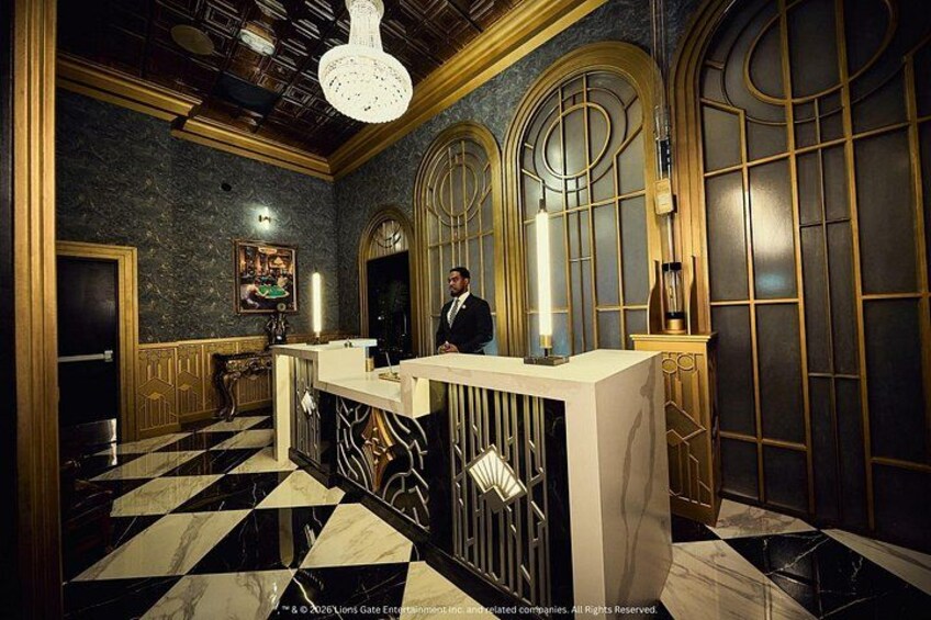 John Wick Experience at AREA15 in Las Vegas 2