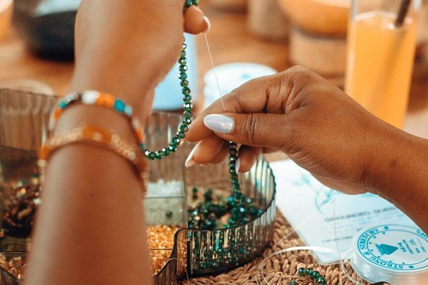 Weaving personal strands 2