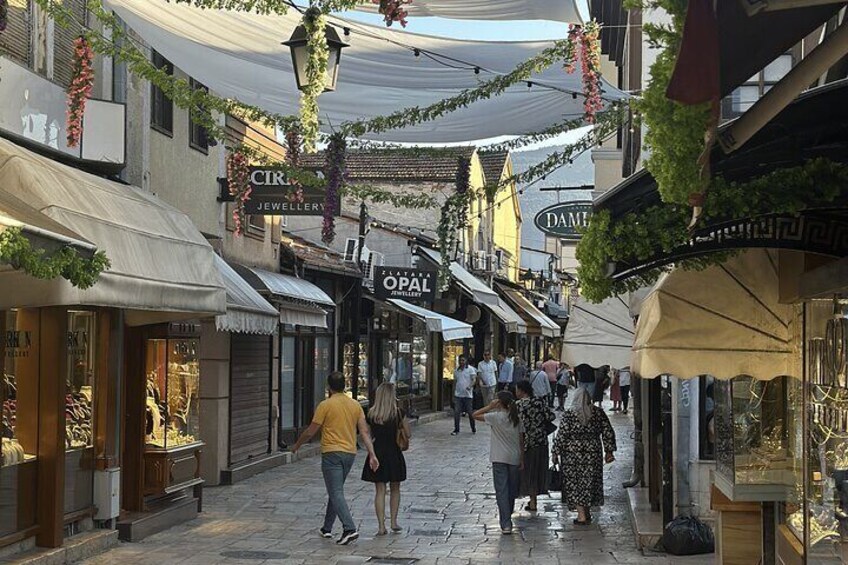 Exploring Skopje's old-town or as the locals call it "charshija" 5