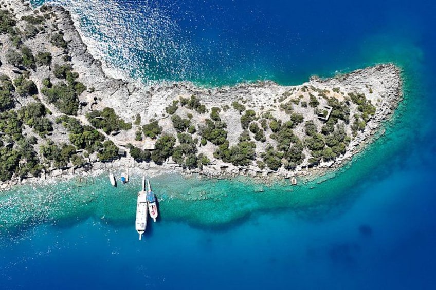 Sail Turkey: Mix Age Fethiye to Olympos Gulet Cruise 5
