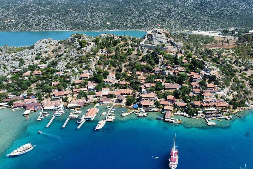 Sail Turkey: Mix Age Fethiye to Olympos Gulet Cruise 2